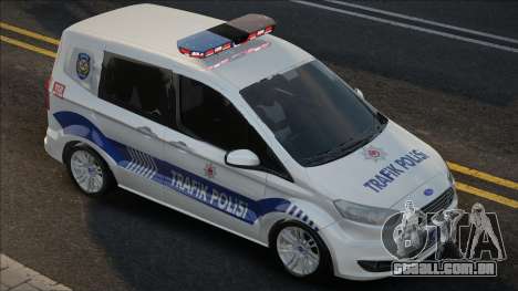 Ford Tourneo Courier Trafik Polis Aracı V1 para GTA San Andreas