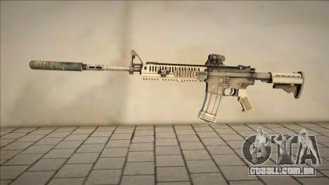 M4 from Spec Ops: The Line para GTA San Andreas