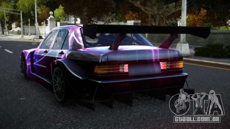 Mercedes-Benz 190E CD S3 para GTA 4