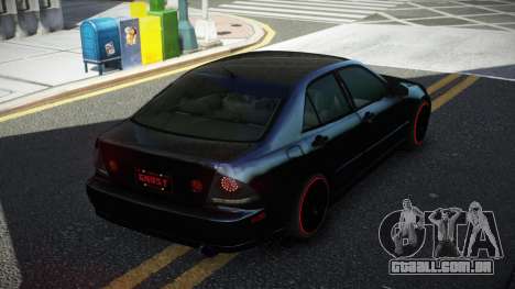 Lexus IS300 PSN para GTA 4