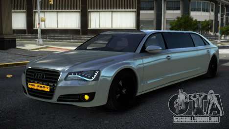 Audi A8 E-Limo para GTA 4