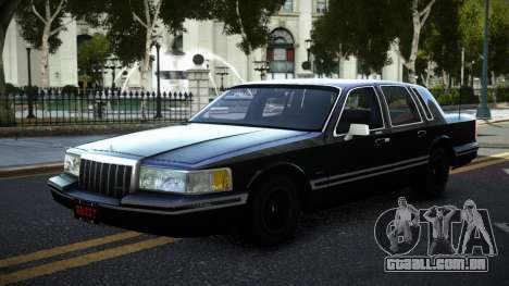 Lincoln Town Car 91th para GTA 4