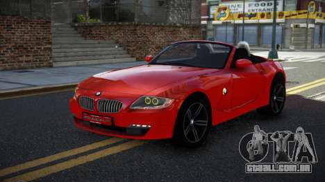 BMW Z4 RS 07th para GTA 4