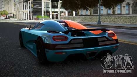 Koenigsegg Agera XS-F S6 para GTA 4