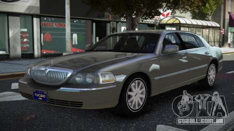 Lincoln Town Car 03th para GTA 4