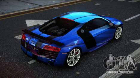 Audi R8 DTR S1 para GTA 4