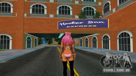 Menina Nova para GTA Vice City