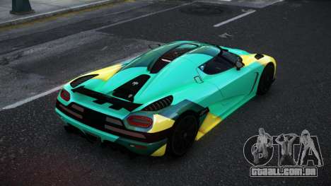 Koenigsegg Agera XS-F S7 para GTA 4