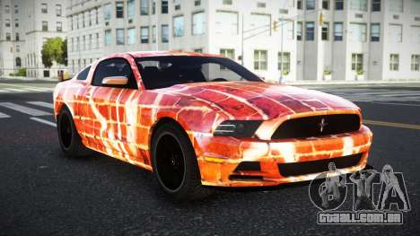 Ford Mustang D-SM S14 para GTA 4