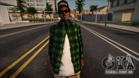 New Grove Street Familie v3 para GTA San Andreas