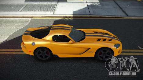 Dodge Viper SRT WS para GTA 4