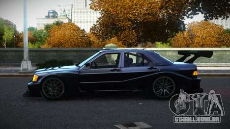 Mercedes-Benz 190E CD para GTA 4