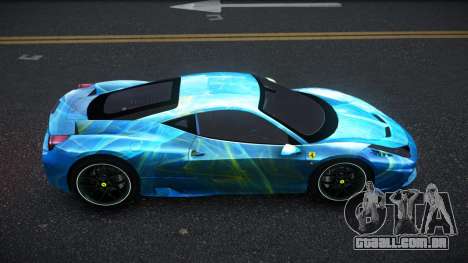 Ferrari 458 ZX-R S9 para GTA 4