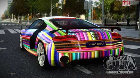 Audi R8 DTR S6 para GTA 4