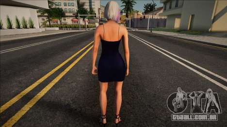 Sexy Girl dress para GTA San Andreas