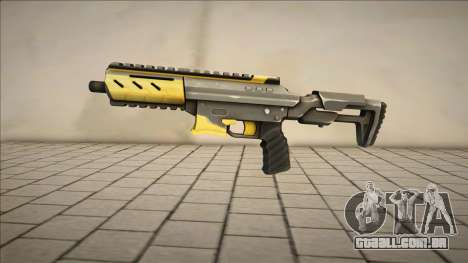 Tec9 from Fortnite para GTA San Andreas