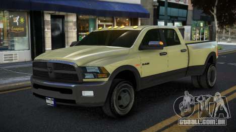 Dodge Ram 3500 MP para GTA 4