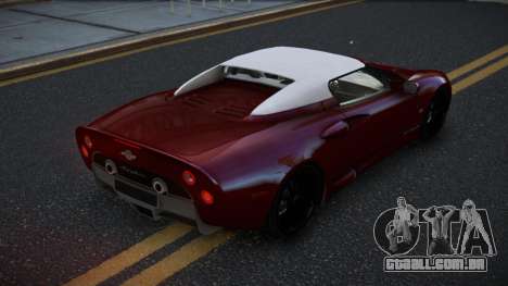 Spyker C8 G-Sport para GTA 4