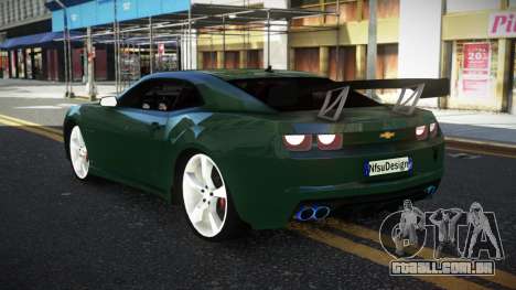 Chevrolet Camaro HJK para GTA 4