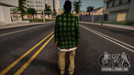 New Grove Street Familie v3 para GTA San Andreas