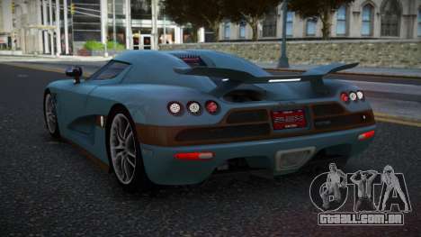 Koenigsegg CCXR V1.3 para GTA 4