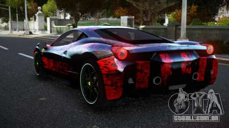 Ferrari 458 ZX-R S6 para GTA 4