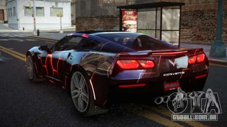 Chevrolet Corvette 15th S11 para GTA 4