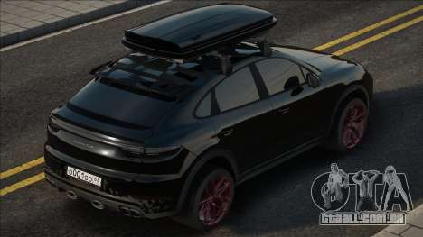 Porsche Cayenne Coupe para GTA San Andreas