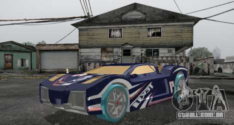 Reverb de: Hot Wheels Acceleracers para GTA San Andreas