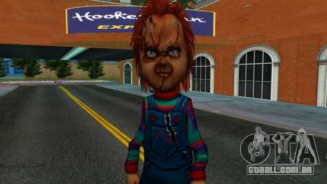 Chucky (Childs Play) Skin para GTA Vice City