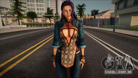 Loung with Jeans v2 para GTA San Andreas