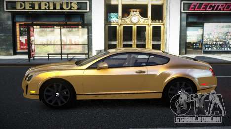 Bentley Continental GT E-Sport para GTA 4