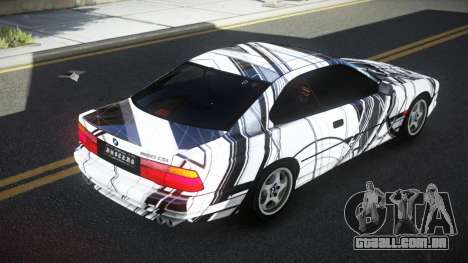 1997 BMW E31 GT S3 para GTA 4