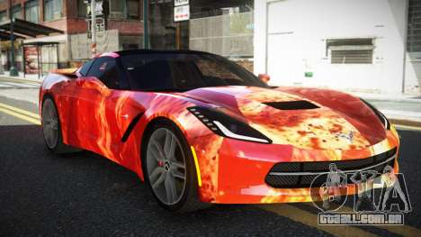 Chevrolet Corvette 15th S1 para GTA 4