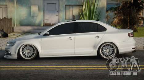 Volkswagen Jetta Silver para GTA San Andreas