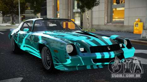 Chevrolet Camaro Z28 SD S12 para GTA 4