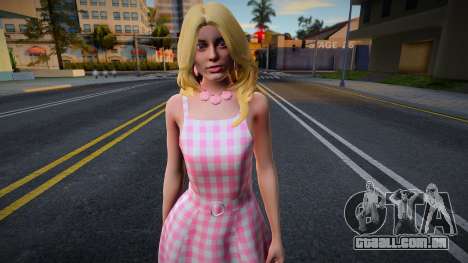 Menina Barbie para GTA San Andreas