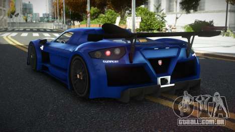 Gumpert Apollo 10th para GTA 4