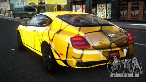 Bentley Continental GT E-Sport S8 para GTA 4