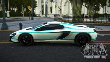 McLaren 650S CR S8 para GTA 4