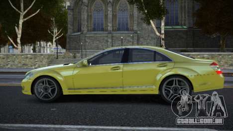 Mercedes-Benz S600 07th para GTA 4