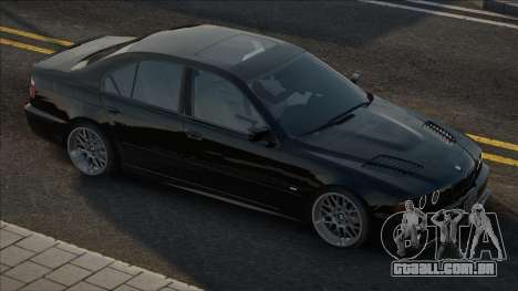 BMW E39 525I Edit para GTA San Andreas