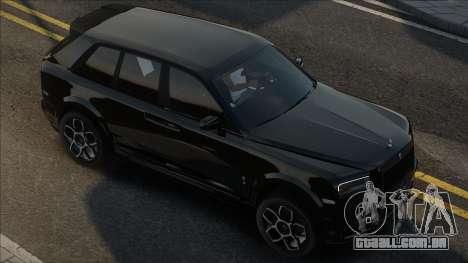 Rolls-Royce Cullinan Roya para GTA San Andreas