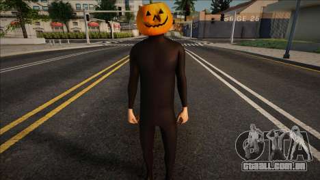 Pele de Halloween para GTA San Andreas