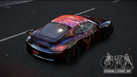 Porsche Cayman MSR S12 para GTA 4