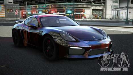 Porsche Cayman MSR S12 para GTA 4