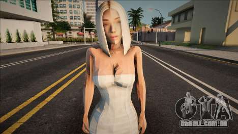 Girl sexy 5 para GTA San Andreas