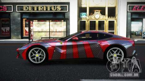 Ferrari F12 DFR S8 para GTA 4