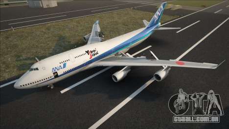 All Nippon Airways Boeing 747-481 JA8958 para GTA San Andreas