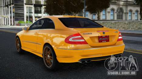 Mercedes-Benz CLK 03th para GTA 4